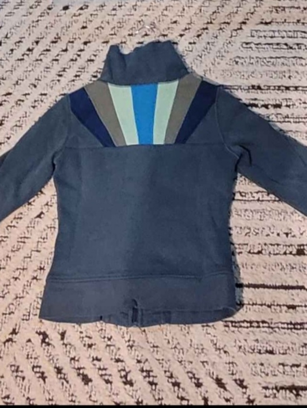 Vintage Lululemon Zip Up